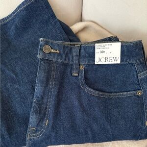 J.Crew Semi-Stretch High Rise Jeans